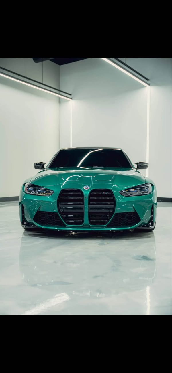 2022 BMW m3 competition (g80)