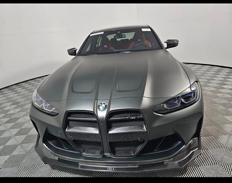 2024 BMW M3 - Competition xDrive Sedan 4D