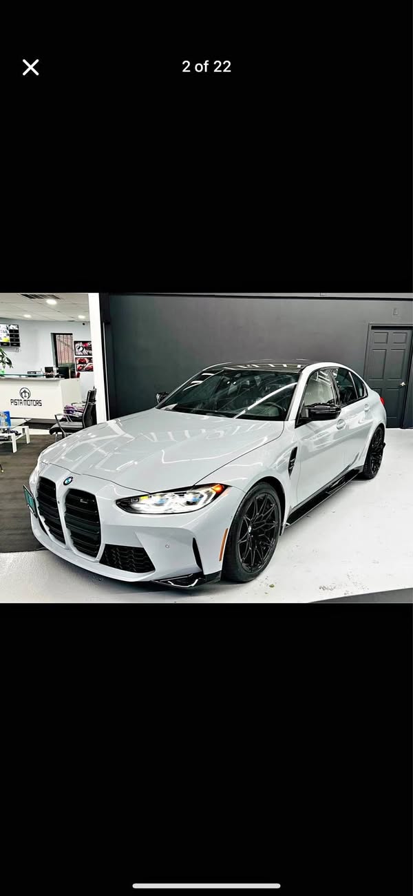 2021 BMW M3 - Competition Sedan 4D