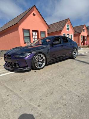 2022 BMW M3 - Competition Sedan 4D