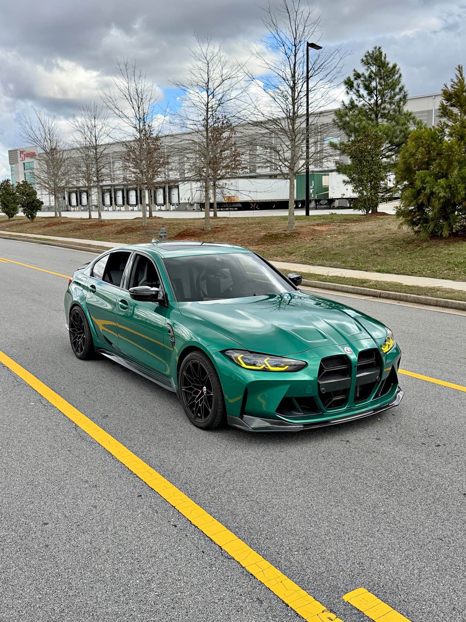 2022 BMW M3 - Competition xDrive Sedan 4D