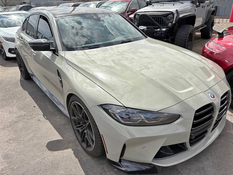 2023 BMW M3 - Competition xDrive Sedan 4D