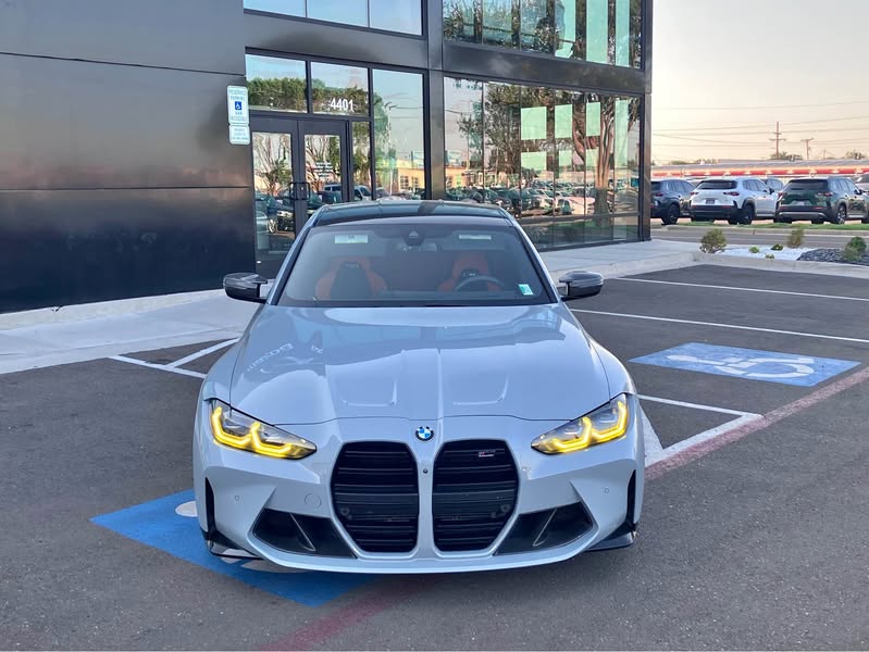 2024 BMW M3 - Competition xDrive Sedan 4D