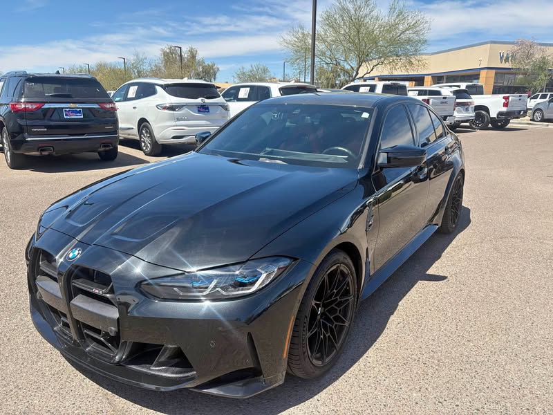 2023 BMW M3 - Sedan 4D