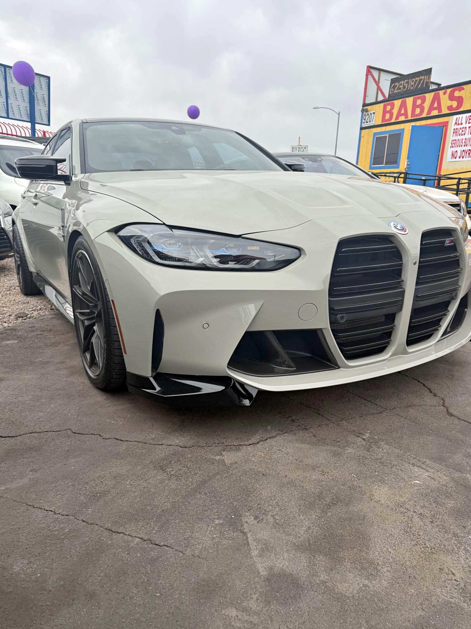 2023 BMW M3 - Competition xDrive Sedan 4D