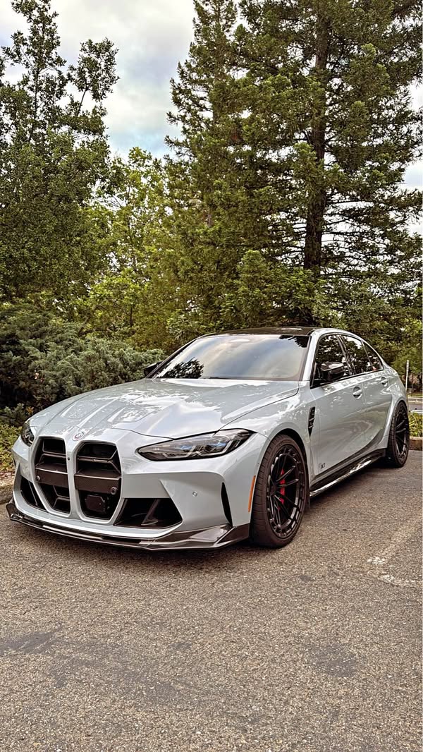 2023 BMW M3 - Competition xDrive Sedan 4D
