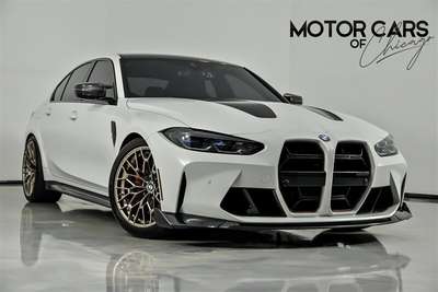 2024 BMW M3 CS-VALVETRONIC EXHAUST-FACTORY MATTE!