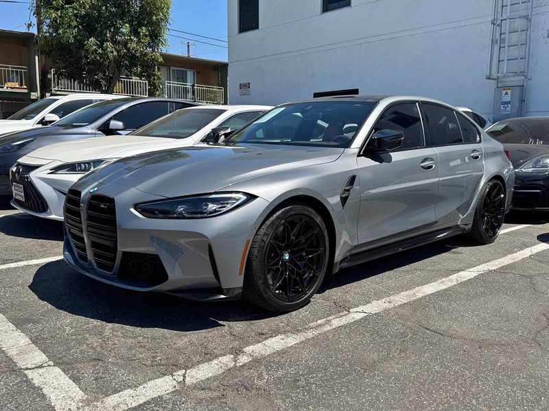 2024 BMW M3 - Competition Sedan 4D