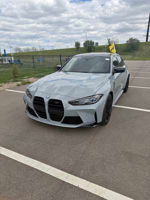2022 BMW M3 - Competition xDrive Sedan 4D
