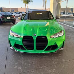 2023 BMW M3 - Sedan 4D