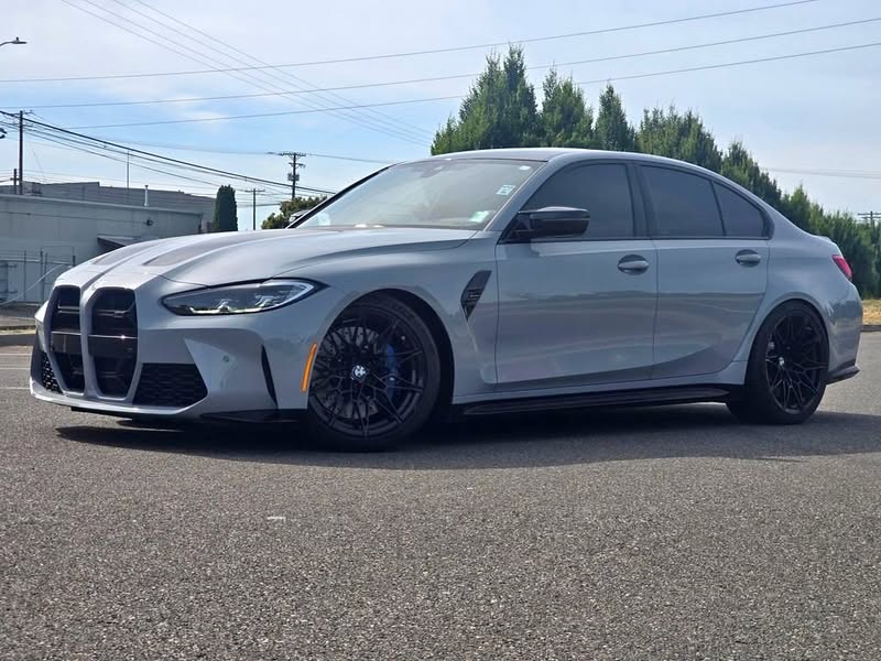 2021 BMW M3 Competition \ud83e\udd18