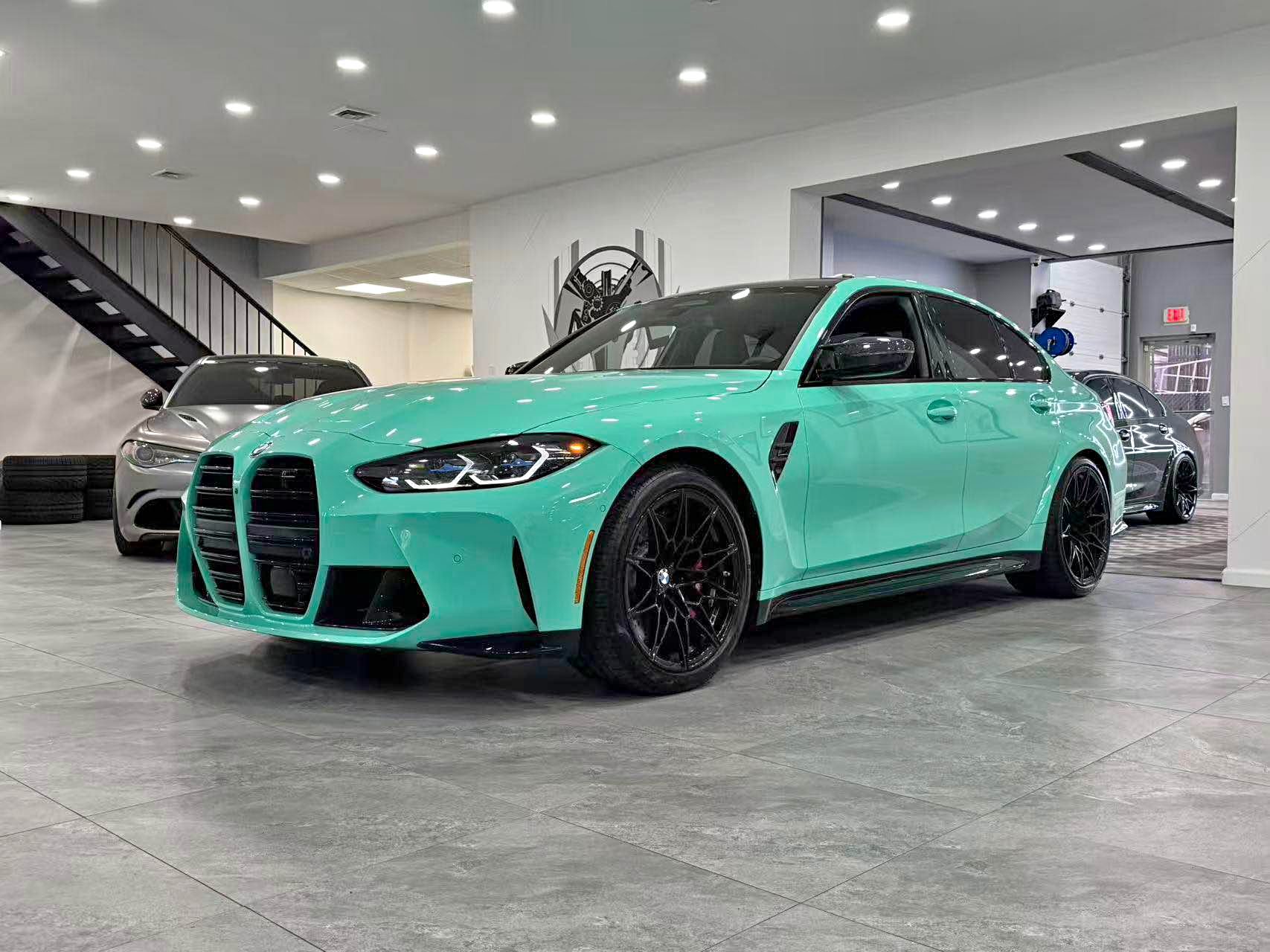 2024 BMW M3 - Competition xDrive Sedan 4D