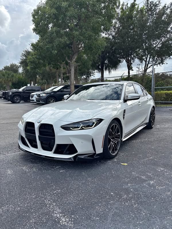 2021 BMW M3 - Competition Sedan 4D