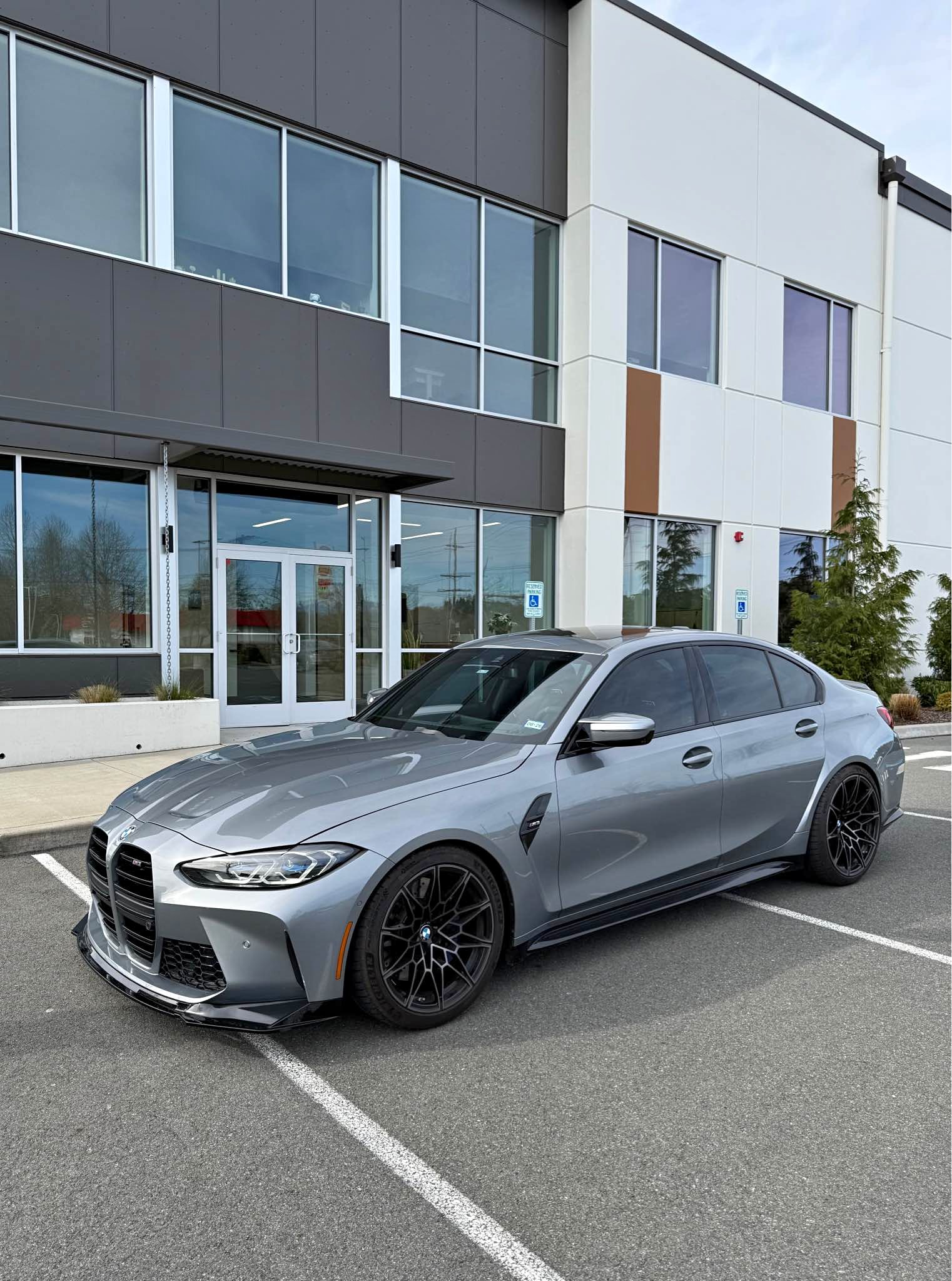 2024 BMW M3 - Sedan 4D