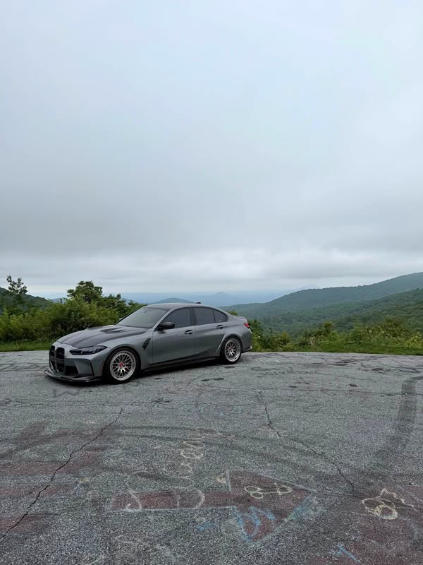 2022 BMW M3 - Competition xDrive Sedan 4D