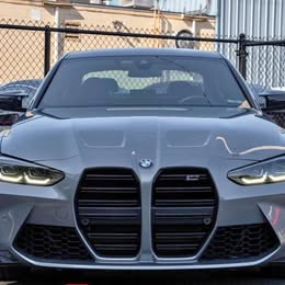 2023 BMW m3 competition xdrive