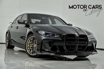 2024 BMW M3 CS