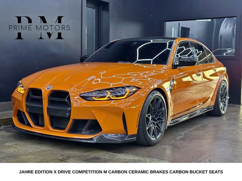 2023 BMW M3 Competition