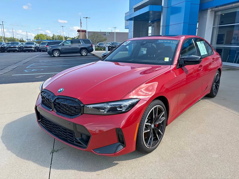 2024 BMW M3 - Sedan 4D
