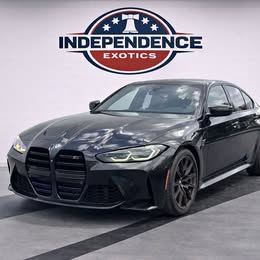 2021 BMW M3 Competition RWD Automatic  89822 Miles