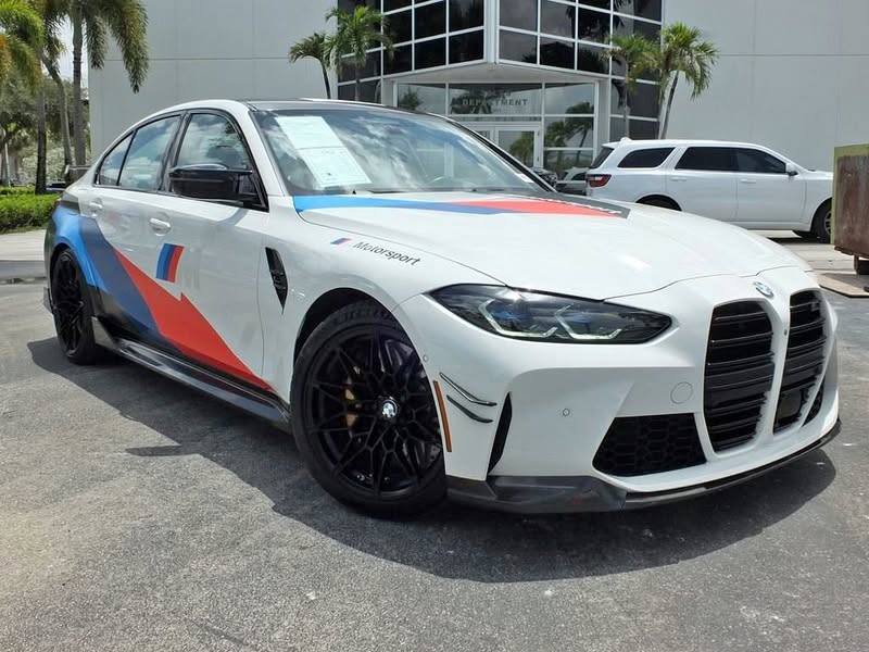 2021 BMW M3