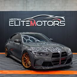 2022 BMW M3 Sedan 4D