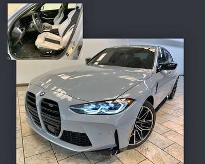 2024 BMW M3 - Competition xDrive Sedan 4D