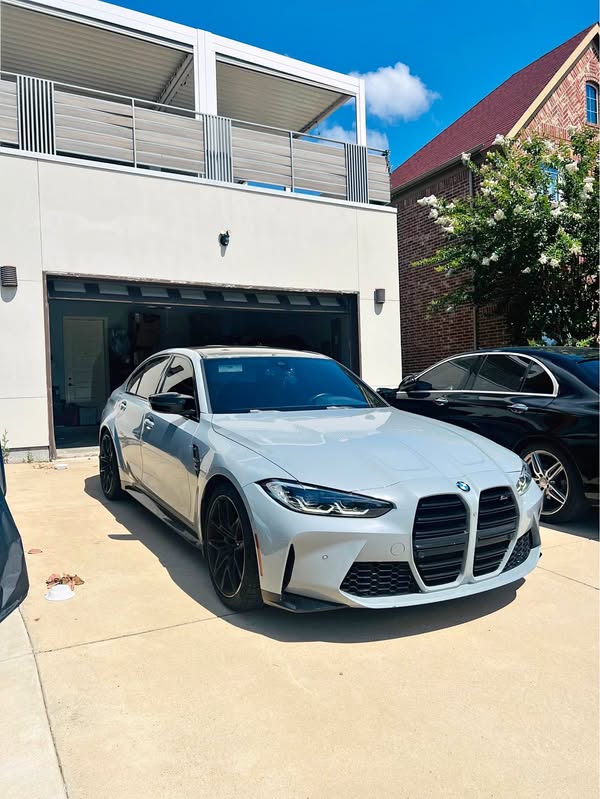 2021 BMW M3 - Competition