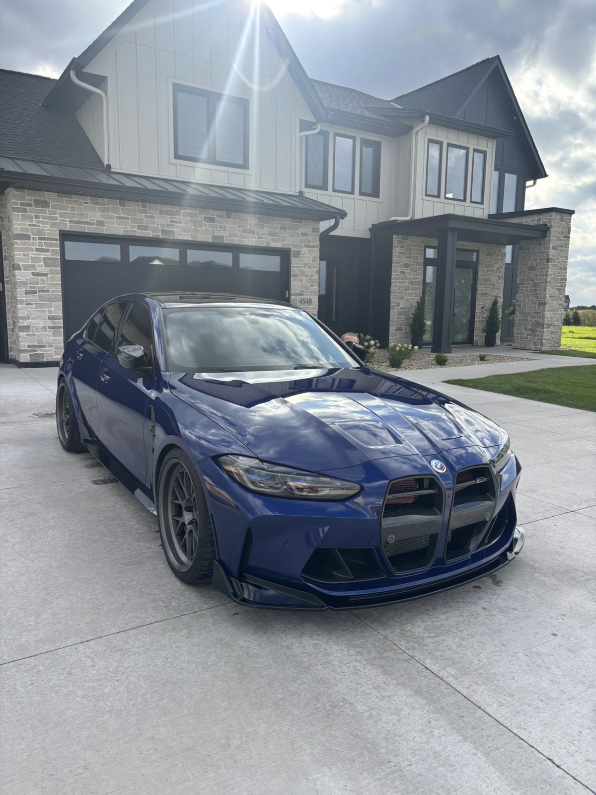 2023 BMW M3 COMPETITION