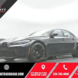 2021 BMW M3 w\/ Executive Package RWD