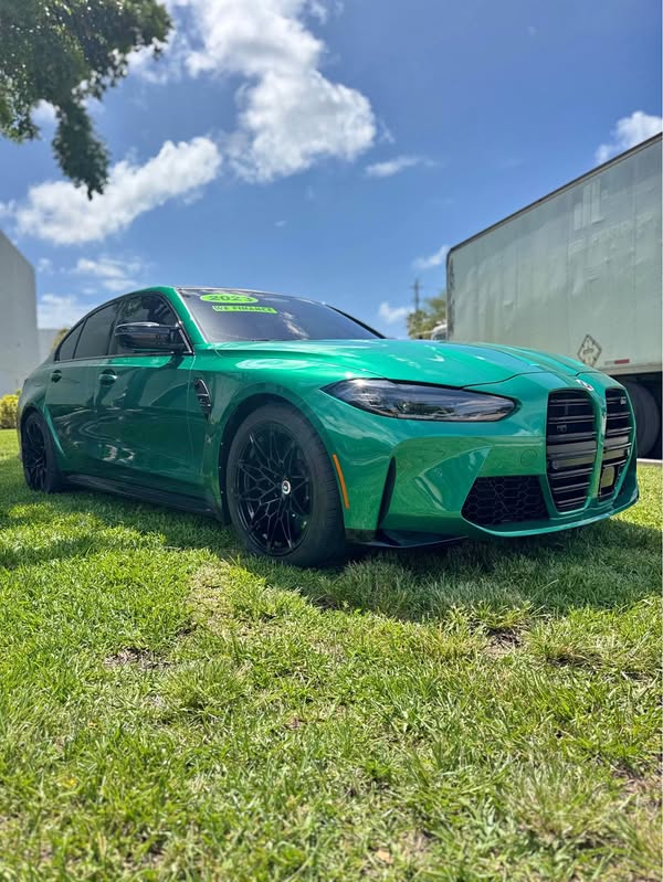 2023 BMW M3 - Competition Sedan 4D