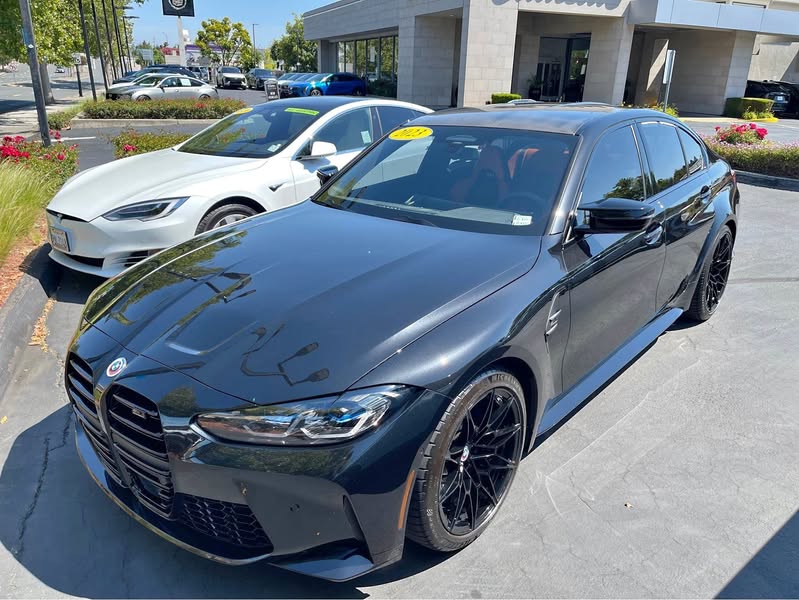 2023 BMW M3 - Competition Sedan 4D