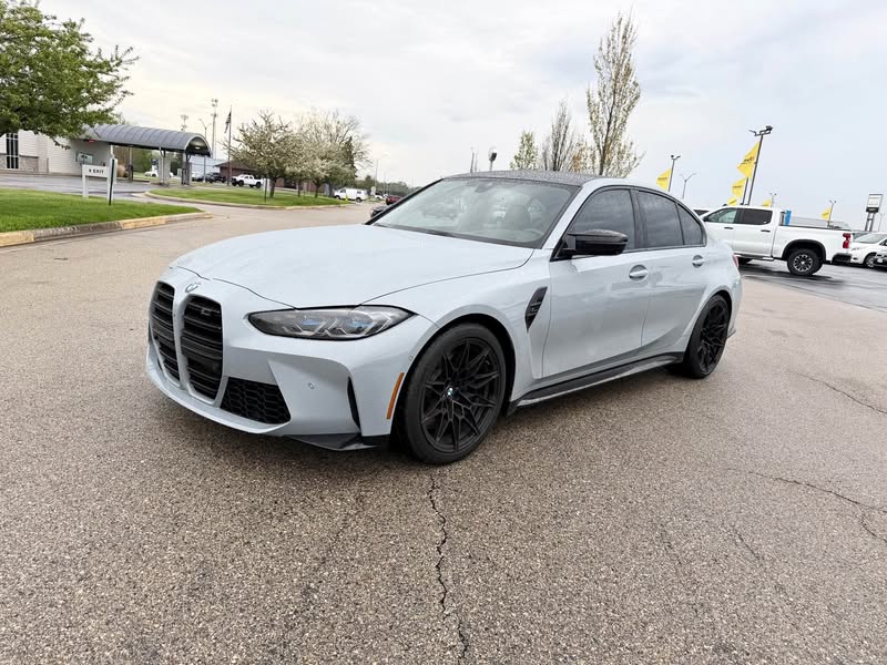2022 BMW M3 - Competition xDrive Sedan 4D