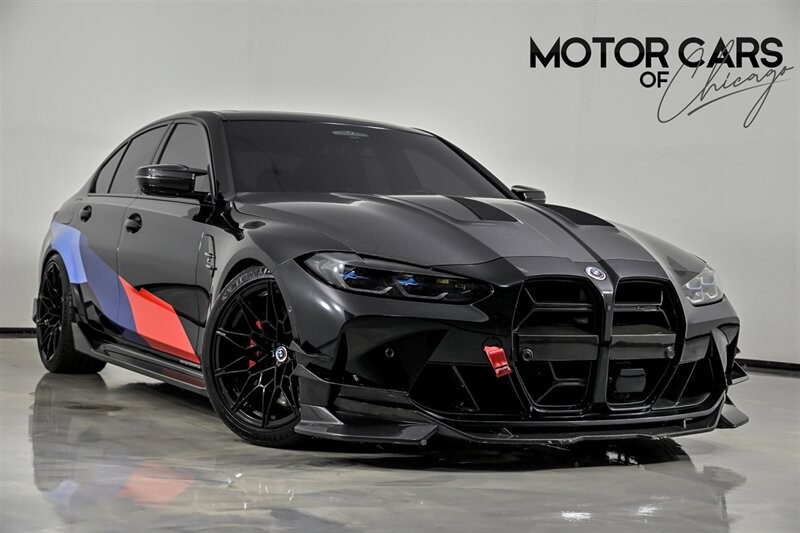 2023 BMW M3 Competition M xDrive-VALVETRONIC EXHAUST