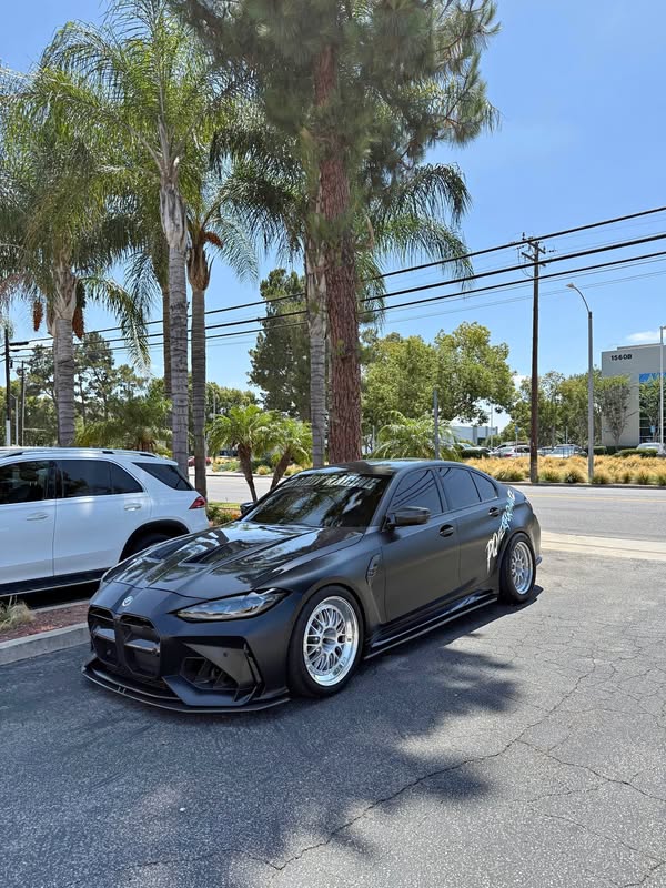 2024 BMW M3 - Competition Sedan 4D