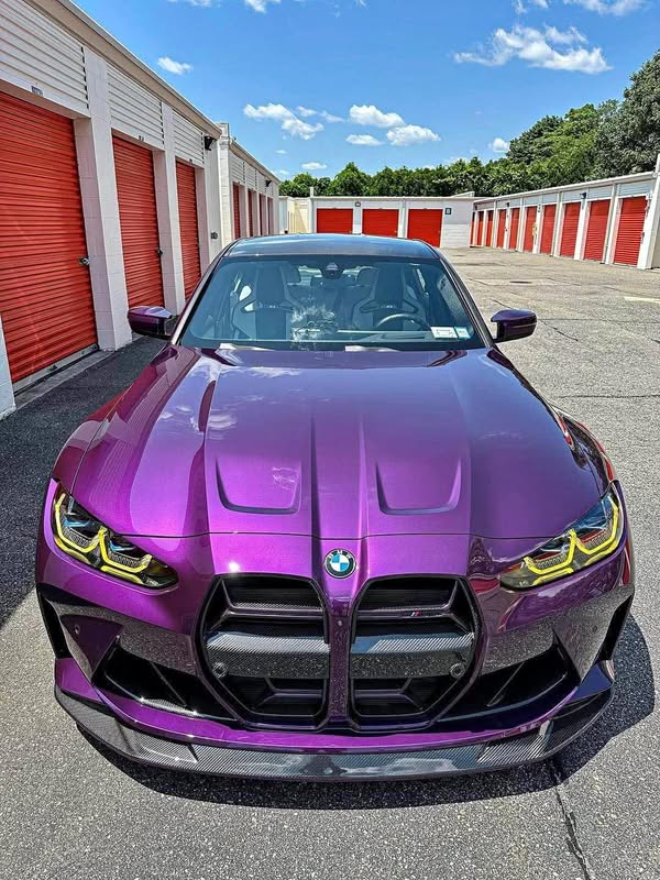 2022 BMW M3 - Competition Sedan 4D
