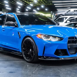 2022 BMW m3 comp xdrive