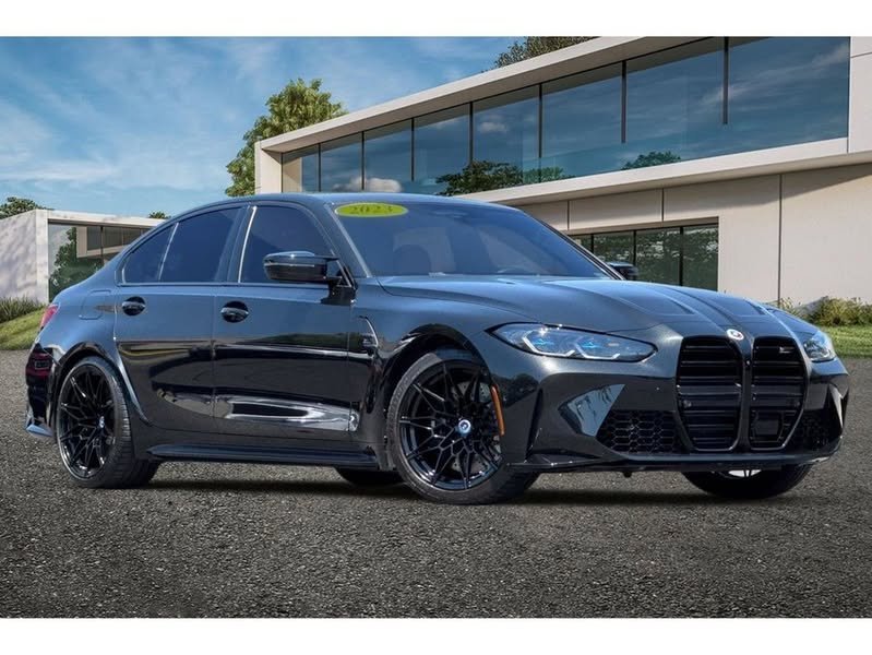 2023 BMW M3 Competition xDrive