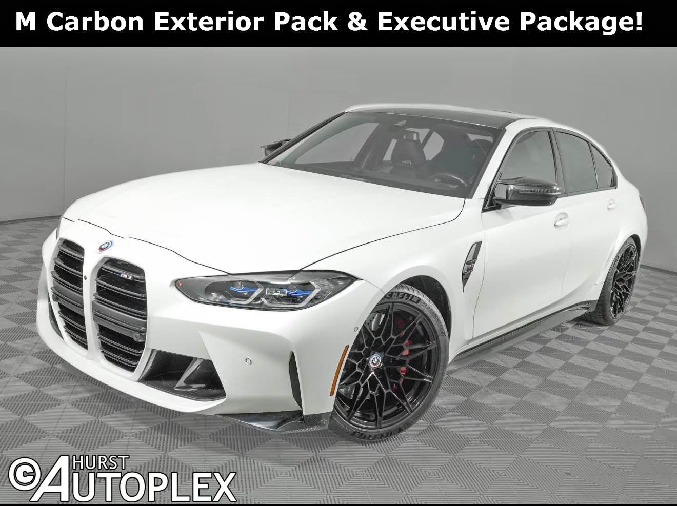 2023 BMW M3 - Sedan 4D