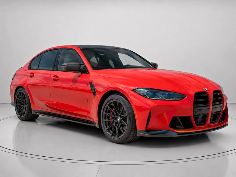 2023 BMW M3 - Competition xDrive Sedan 4D