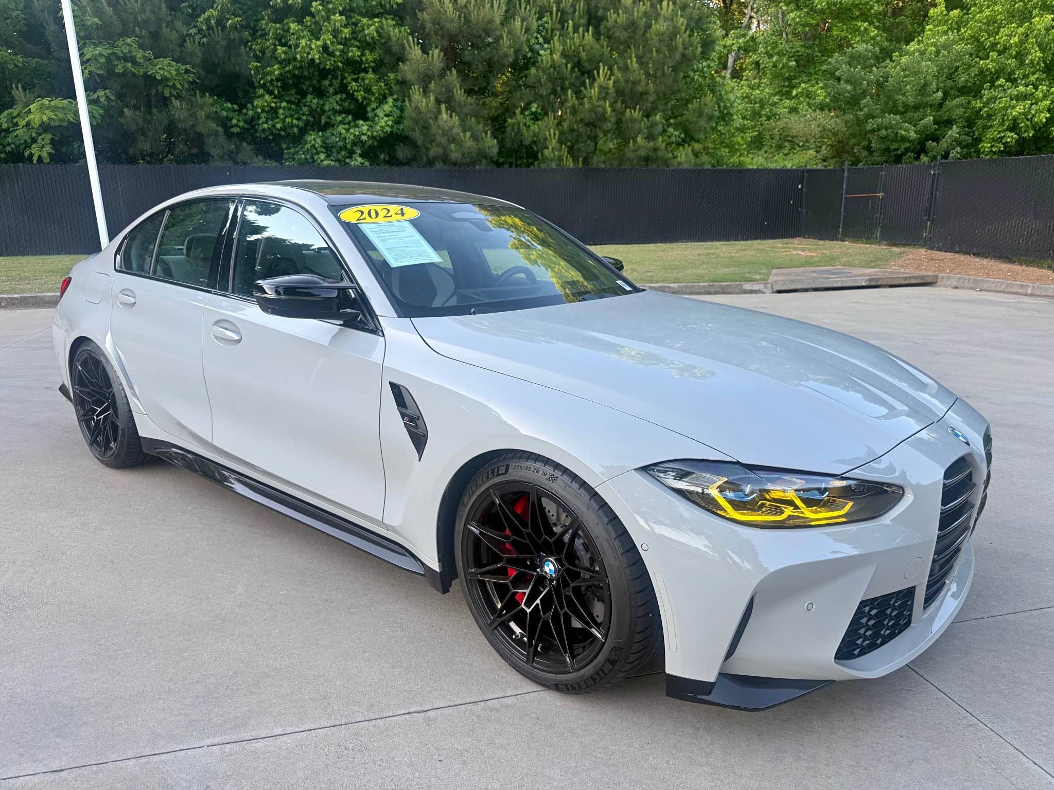 2024 BMW M3 - Competition xDrive Sedan 4D