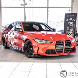 2024 BMW M3 Competition xDrive