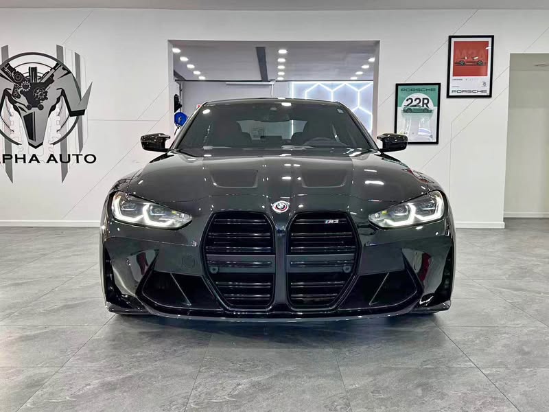 2022 BMW M3 - Sedan 4D