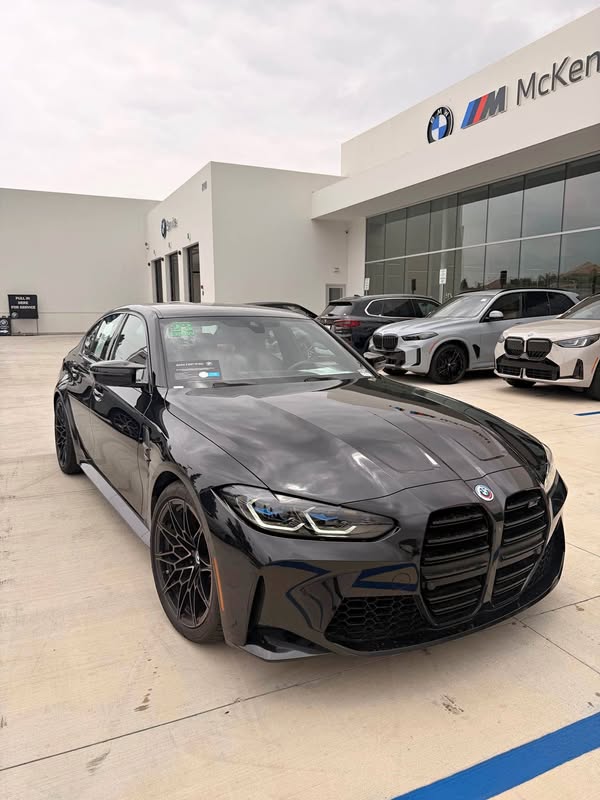 2023 BMW M3 - Competition Sedan 4D