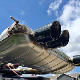 Make me an offer! 2024 BMW M3 Factory Exhaust System