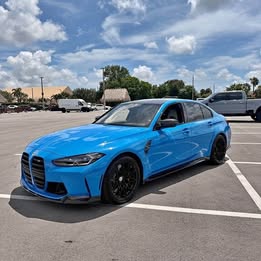 2023 BMW M3 Manual