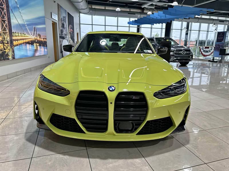 2024 BMW M3 - Competition xDrive Sedan 4D