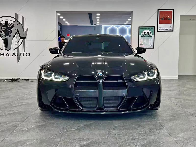 2024 BMW M3 - Competition xDrive Sedan 4D
