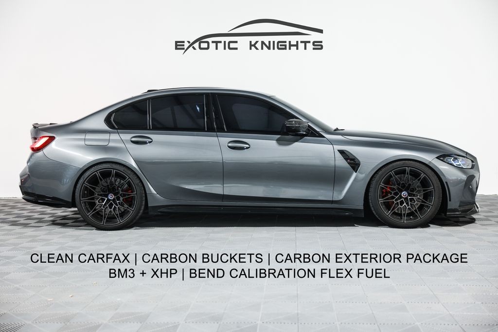 2023 BMW M3 Competition