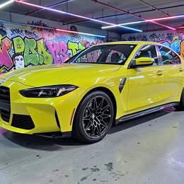 2025 BMW M3 Competition